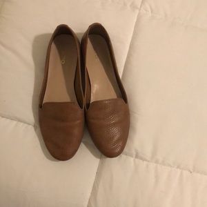 Aldo brown leather shoes